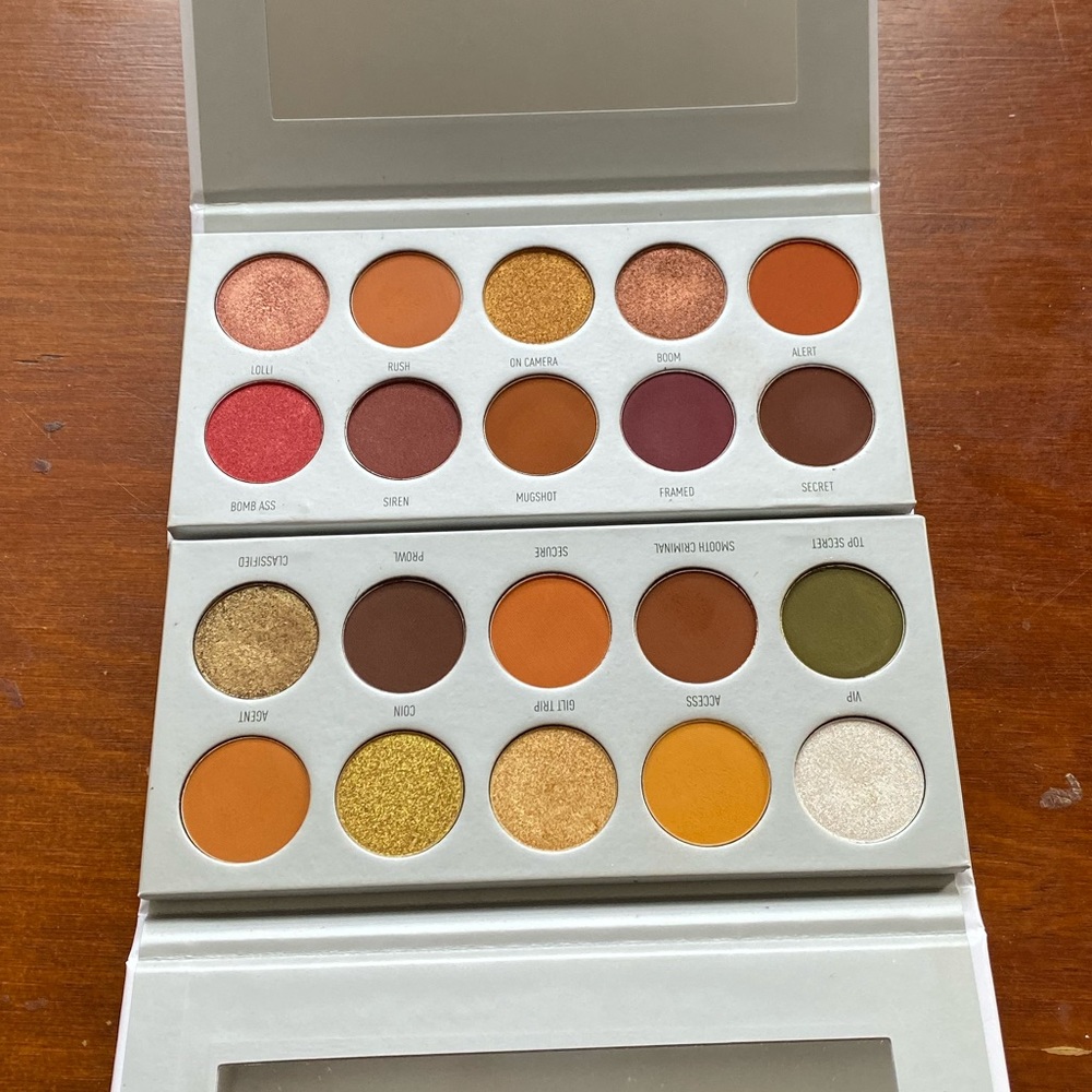 Morphe + Jaclyn Hill Vault Collection